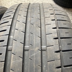 FALKEN 245/40ZR20 2本 外減りあり 245/40/20 溝あり夏タイヤの画像