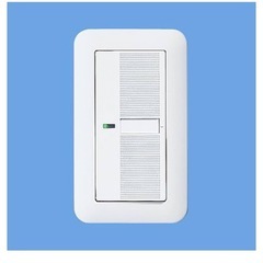 パナソニック電工 コスモシリーズワイド21 埋込ほたるスイッチB(片切)WTP50511WP の画像