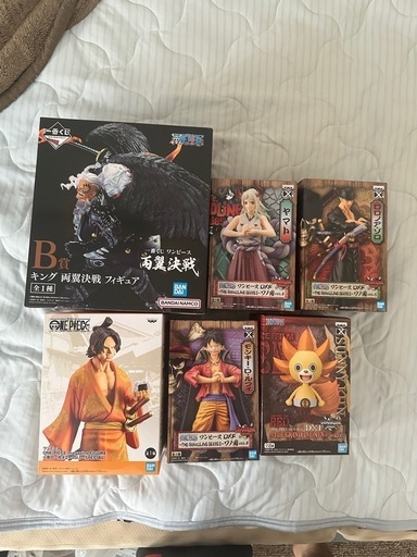 ワンピースフィギュア