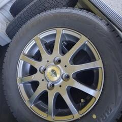 13インチホイールスタッドレスタイヤセットBRIDGESTONE