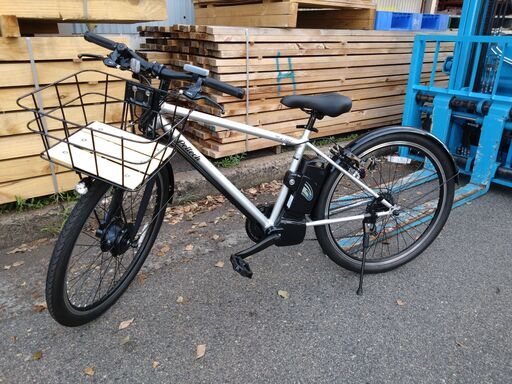 特売 美品・展示品・完備品】ペルテック 27.5 電動アシスト インチ 自転車本体