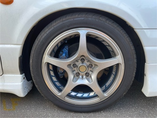 ボルク　17インチ5H100