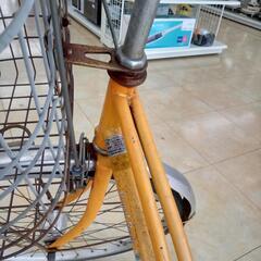 ★ジモティ割あり★  自転車 ２６インチ 黄色 クリーニング済み OJ5192の画像