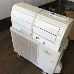 標準取付工事込み金額 富士通ゼネラル FUJITSU GENERAL AS-R28E-W [プラズマイオン・人感センサー・お掃除エアコン （10畳・100V対応） ホワイト Rシリーズ]