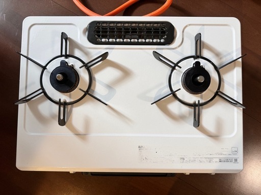 LPガス　プリパンガス ガスコンロ　ET34NJH4A-W3