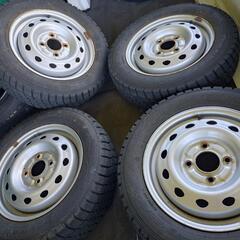 【商談中】13インチスタッドレスタイヤセットGOODYEAR