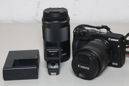 Canon/EOS M3/レンズ付き/ミラーレス一眼 ⑥