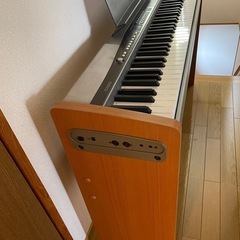 CASIO電子ピアノの画像