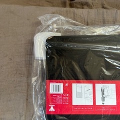 71f★受け渡し決まりました。 [山善] 折りたたみテーブル (スタンディングデスク) 高さ90 傷・汚れ・水分・熱に強い天板 幅50×奥行52cm サイドテーブル スタンディングデスク 完成品 ダークブラウン/ブラック RYST5040H90(DBRB) テレワーク【訳あり未使用品】の画像