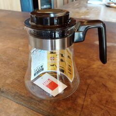 HARIO ハリオ ティーポットコルン 耐熱ガラスティーポット ...