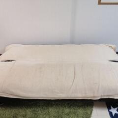 【東京都中野区】あげます。ソファーベッドの画像