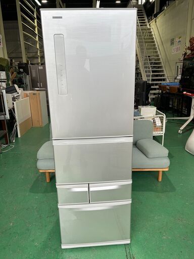 大阪❗️♻️エコマックス♻️配送も可⭕️「S504」⭐️東芝2017年⭐️ 冷凍冷蔵庫