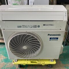 K05534　中古エアコン パナソニック 2019年製 主に14畳用 冷房能力 4.0KW / 暖房能力 5.0KW