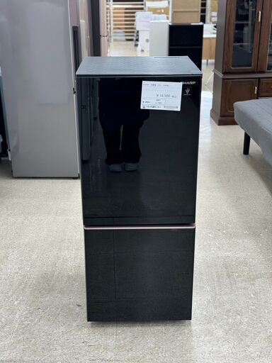 ★ジモティ割あり★ SHARP 冷蔵庫 137L １９年製 動作確認／クリーニング済み TJ7809