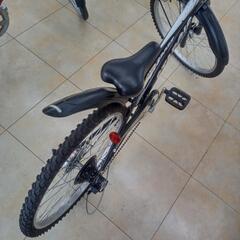 ★ジモティ割あり★  自転車 ２4インチ 黒 クリーニング済み OJ5195の画像