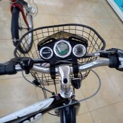 ★ジモティ割あり★  自転車 ２4インチ 黒 クリーニング済み OJ5195の画像