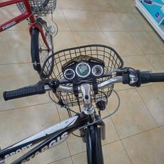 ★ジモティ割あり★  自転車 ２4インチ 黒 クリーニング済み OJ5195の画像