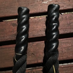 トレーニングロープ　パドルロープ　中古の画像