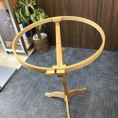 パッチワークキルトスタンドフープの画像