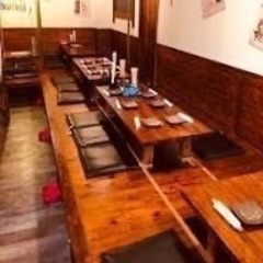 ホールキッチンスタッフの画像