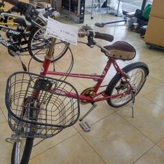 ★ジモティ割あり★  自転車 ２0インチ 赤 クリーニング済み ...