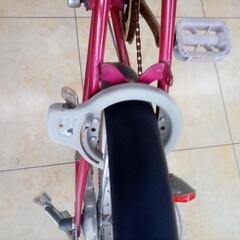 ★ジモティ割あり★  自転車 ２0インチ 赤 クリーニング済み OJ5196の画像