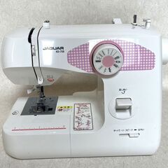 【終】【G499】JAGUAR/ジャガー/家庭用電子ミシン/KD...