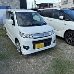H24年ワゴンRスティングレー8月末まで値下げします。コミコミ15万円
