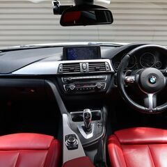 検査7年9月320d MスポーツPKG レッドレザーシート/純正オプション19インチ/HDDナビ/Bluetoothオーディオ/バックカメラ/コンフォートアクセスの画像