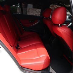 検査7年9月320d MスポーツPKG レッドレザーシート/純正オプション19インチ/HDDナビ/Bluetoothオーディオ/バックカメラ/コンフォートアクセスの画像