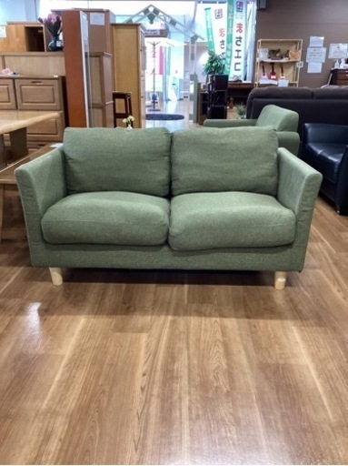 二人掛けソファー【町田市再生家具】241211