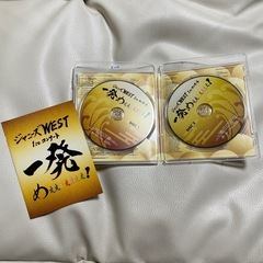 ジャニーズWEST/ジャニーズWEST 1stコンサート 一発めぇぇぇぇぇぇぇ!〈2枚組〉 通常盤 Blu-rayの画像