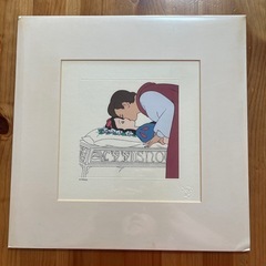 ディズニー 白雪姫 エッチング絵画 未開封 スノーホワイトキス ...
