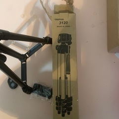 撮影用三脚 tripod 3120の画像