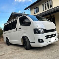 ハイエース 3型　スーパーGL ガソリン 2WD 禁煙車両 車検...