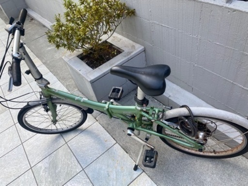 DAHON 折りたたみ自転車