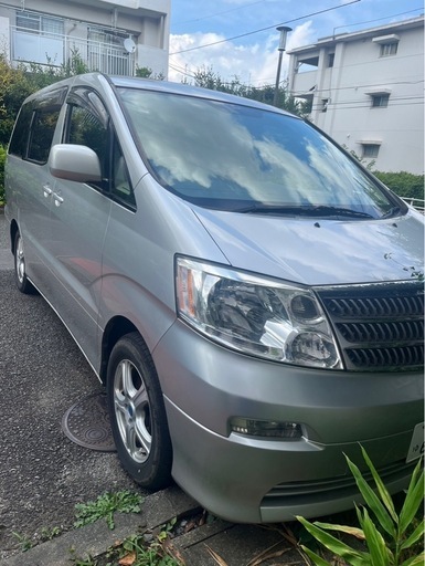 アルファード　譲ります！