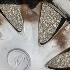 ダイハツ　ホイールカバー（ミライース×3・タント？×１）の画像