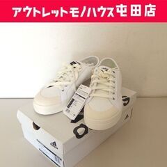 アディダス シティ キャンバス 26.0cm スニーカー 未使用...