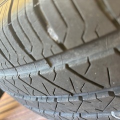 タイヤ2本まとめて！の画像
