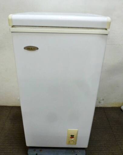 ハイアール　1ドア　上開き式　冷凍庫　66L　JF-NC66A　動作良好　冷凍ストッカー　コンパクト　急冷スイッチ　Haier
