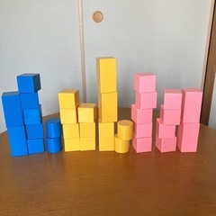 積み木、ニューブロックの画像