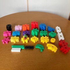 積み木、ニューブロックの画像