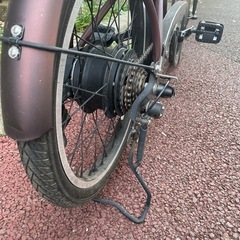 AIR bike 20インチ電動自転車　の画像