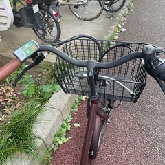 AIR bike 20インチ電動自転車　の画像