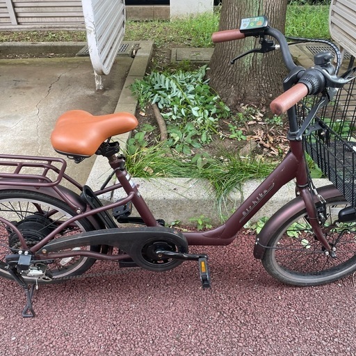 AIR bike 20インチ電動自転車
