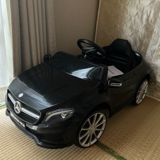 子供用電動車　ベンツ