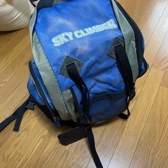 キャンプ　登山　リュックの画像