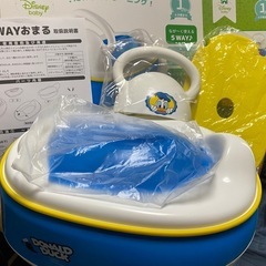 【ほぼ未使用品】ディズニー ドナルド 5WAY おまる
