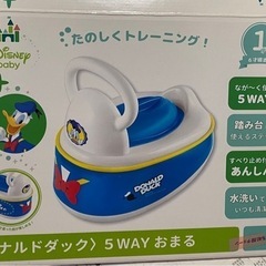 【ほぼ未使用品】ディズニー ドナルド 5WAY おまる
の画像